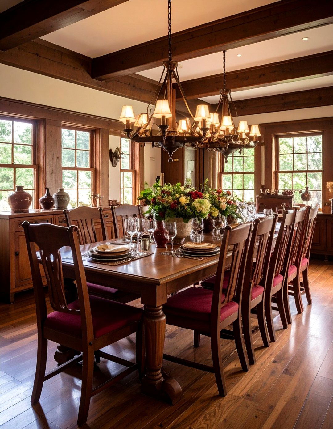 Mission Style Revival - 24 1990s Interior Design Ideas