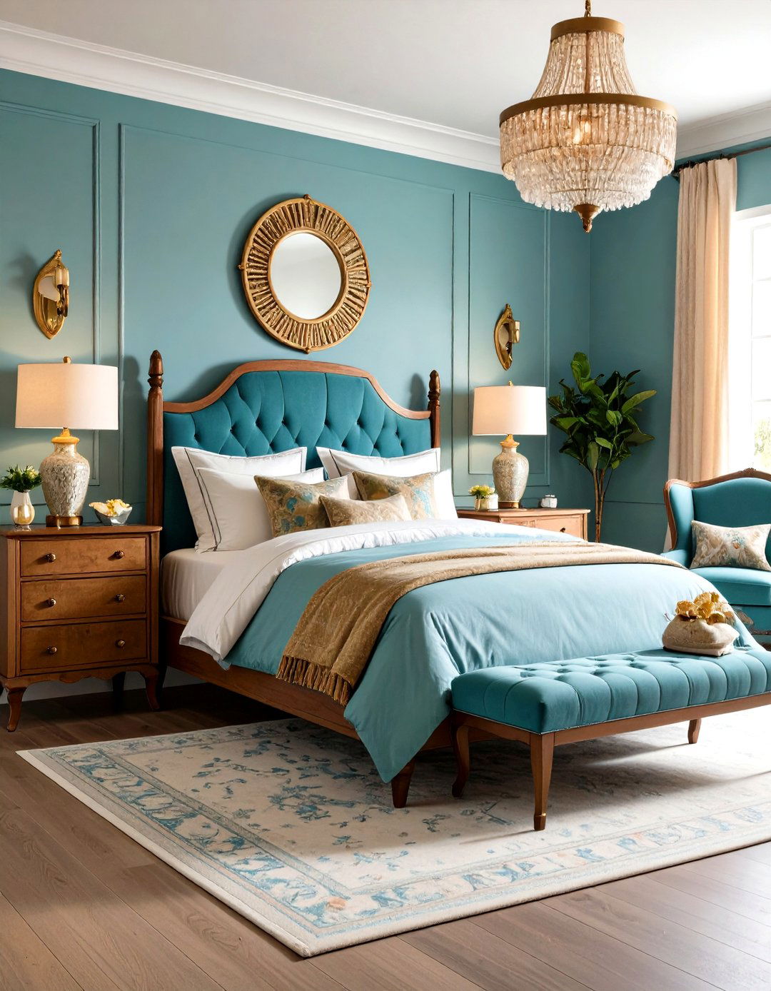Mixed Furniture Era Bedroom - 24 Eclectic Bedroom Ideas