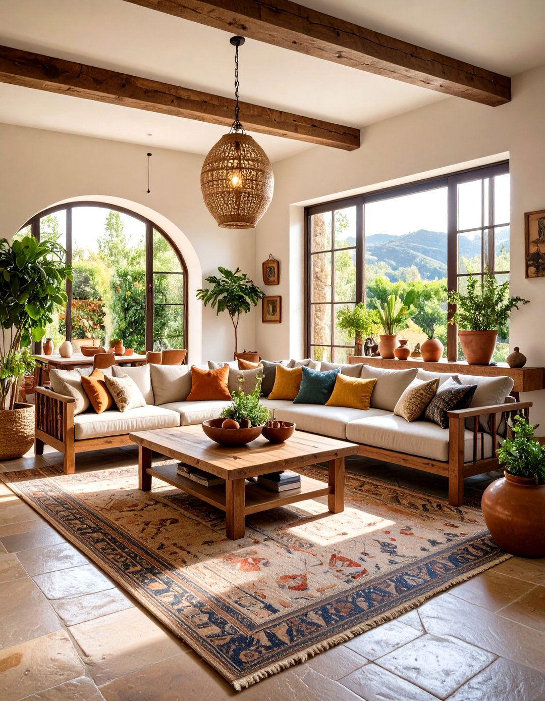 Mixed Material Combinations - 24 Tuscan Interior Design Ideas