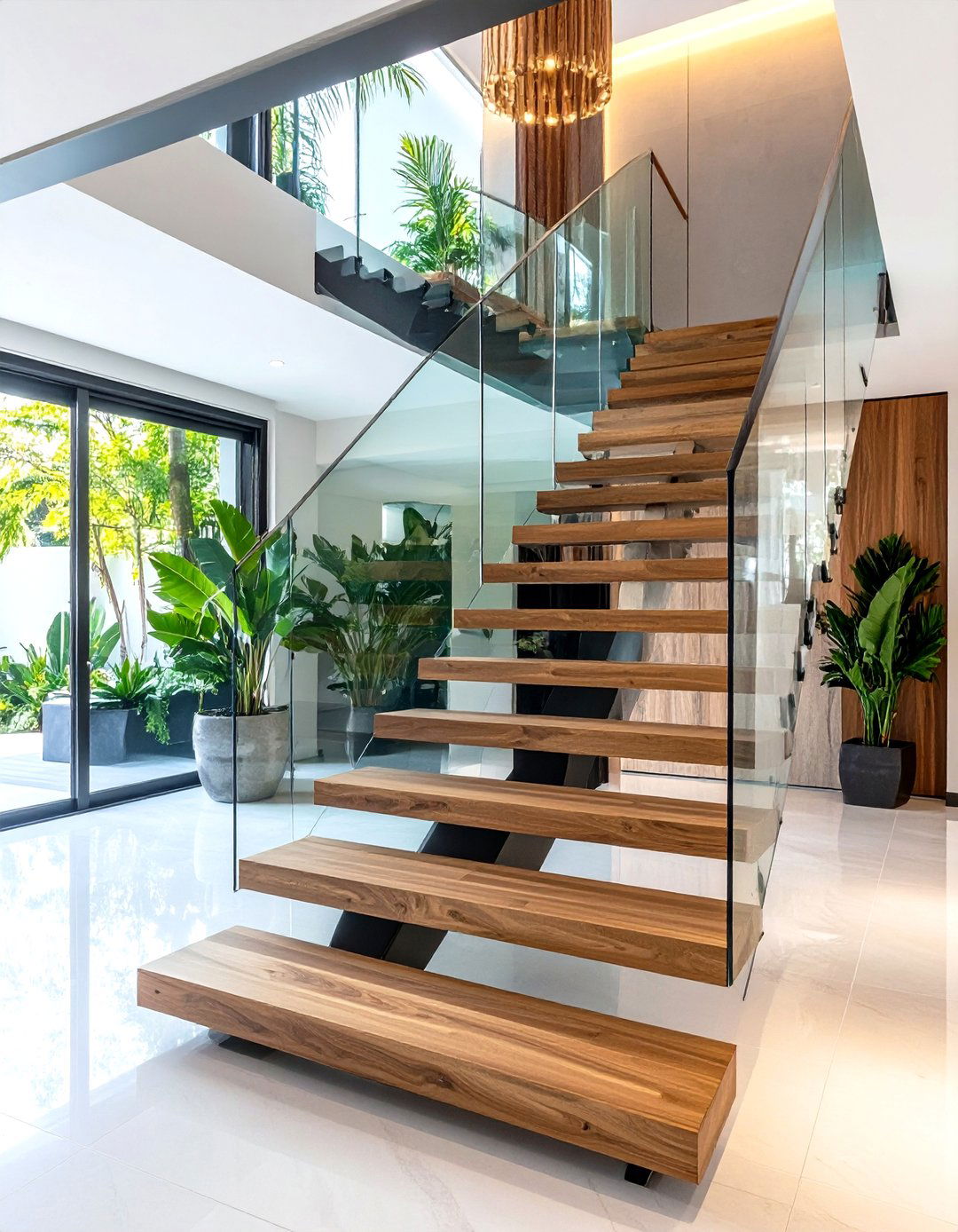 Mixed Material Contemporary Style - 24 Modern Staircases