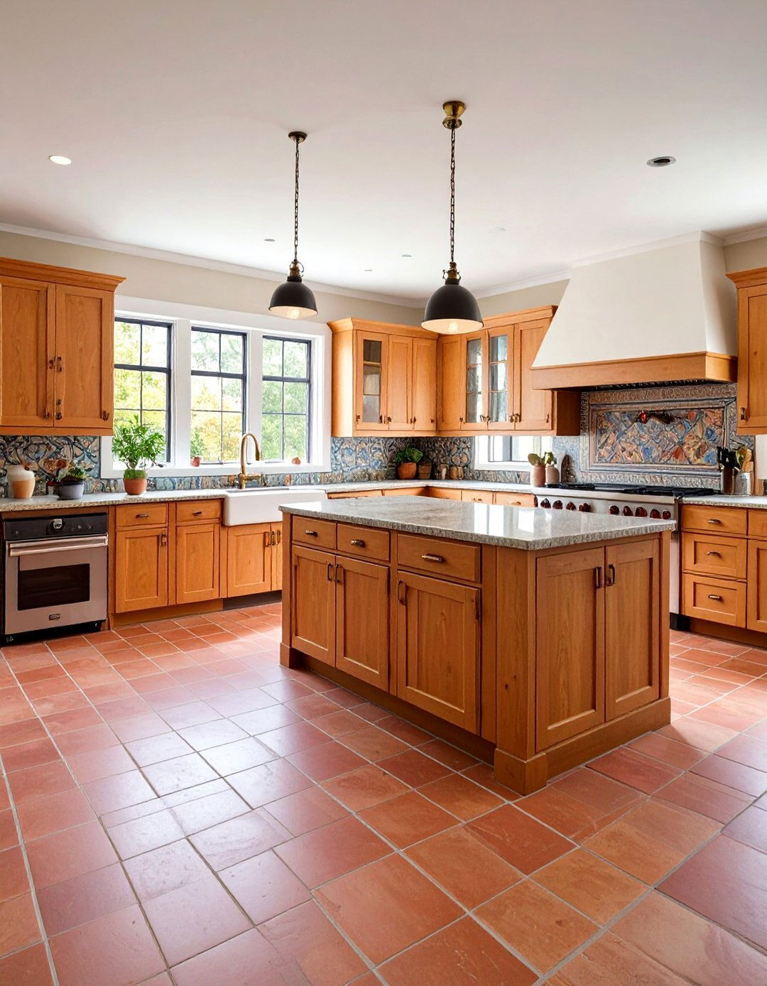 Mixed Material Kitchen - 24 1980s Kitchen Ideas