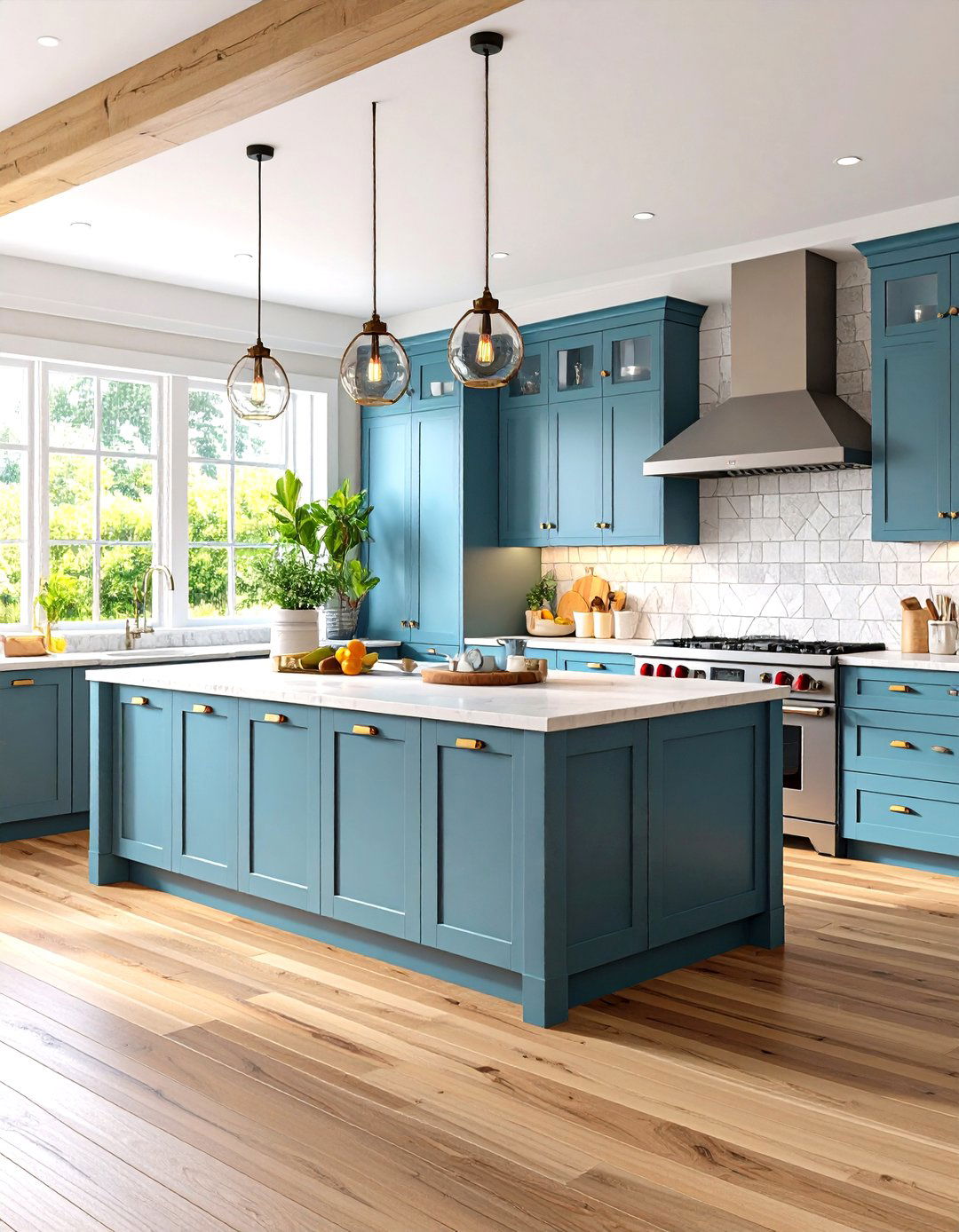 Mixed Material Shiplap Combinations - 24 Shiplap Backsplash Ideas for Your Kitchen