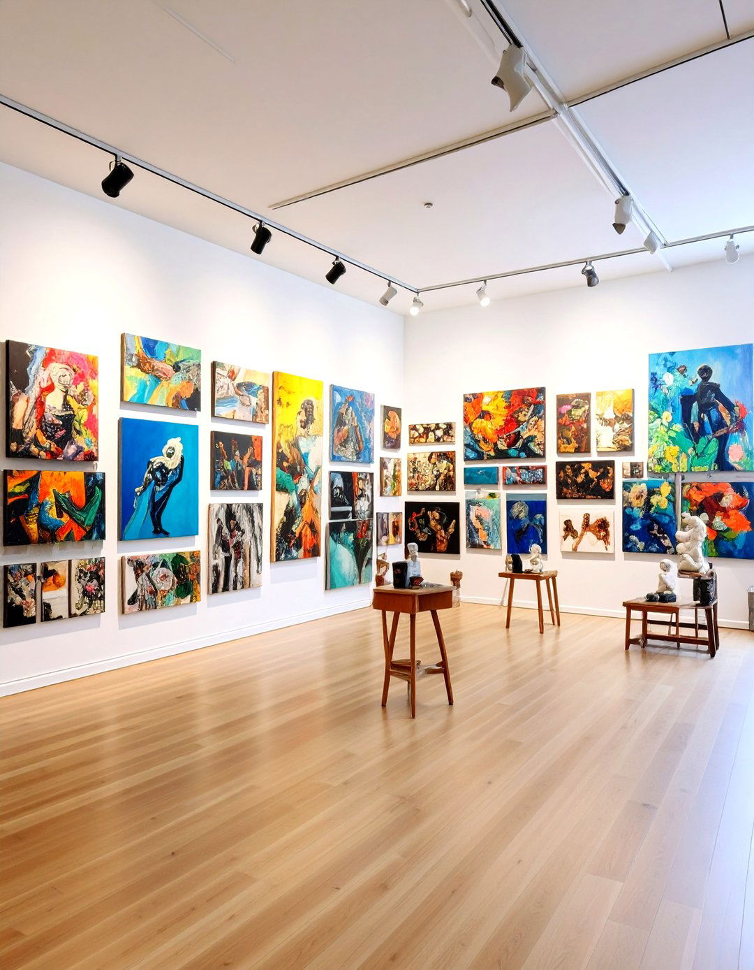 Mixed Media Art Wall Collection - 24 Wall Decor Ideas