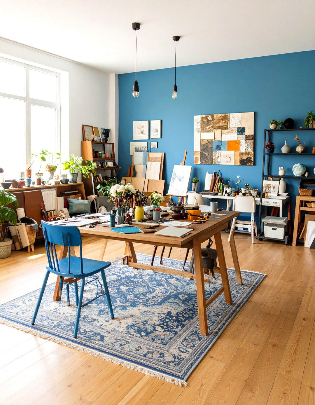 Mixed Media Collages - 24 Large Wall Decor Ideas