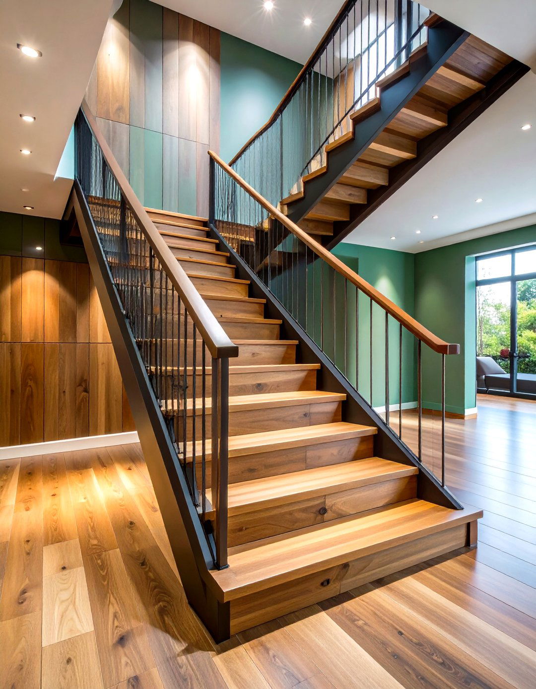 Mixed Media Installations - 24 Staircase Wall Ideas