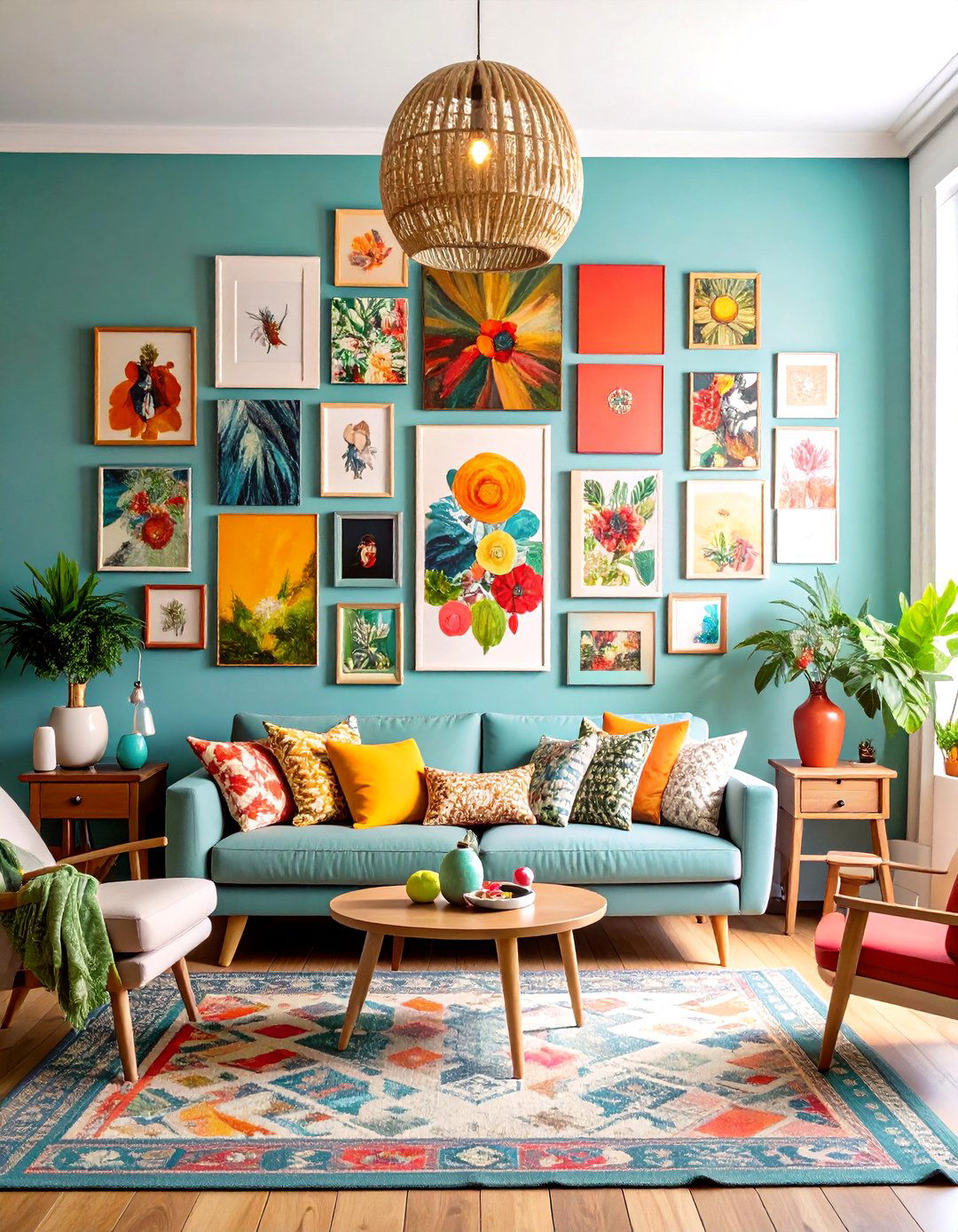 Mixed Media Photo Art Walls - 24 Photo Wall Ideas