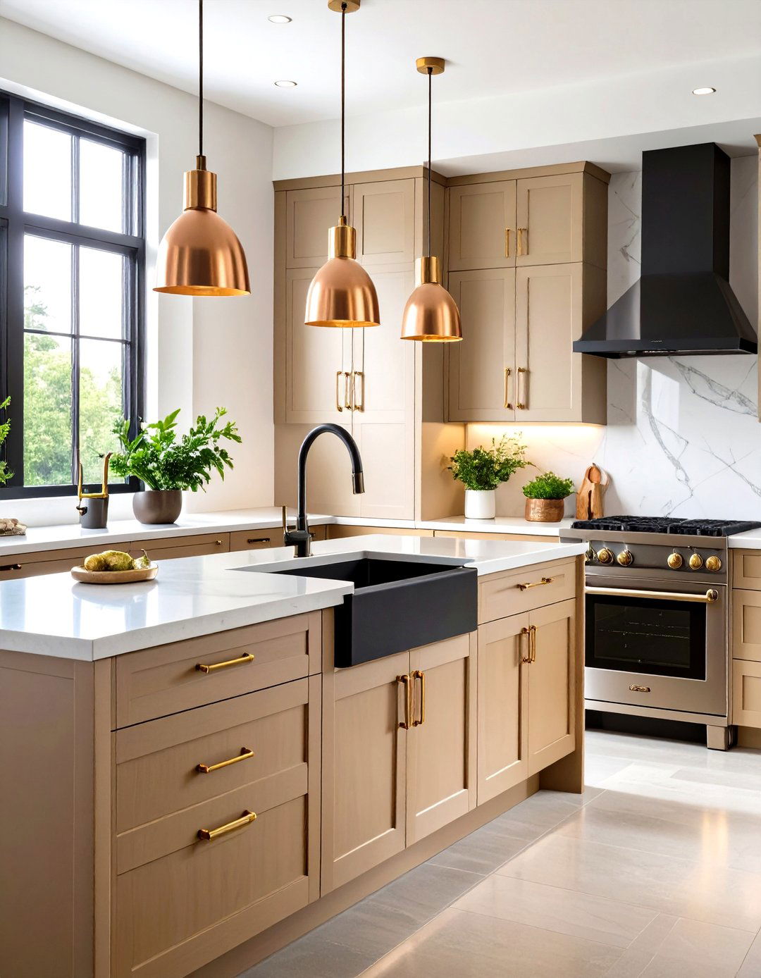 Mixed Metal Hardware Finishes - 24 Kitchen Remodel Ideas