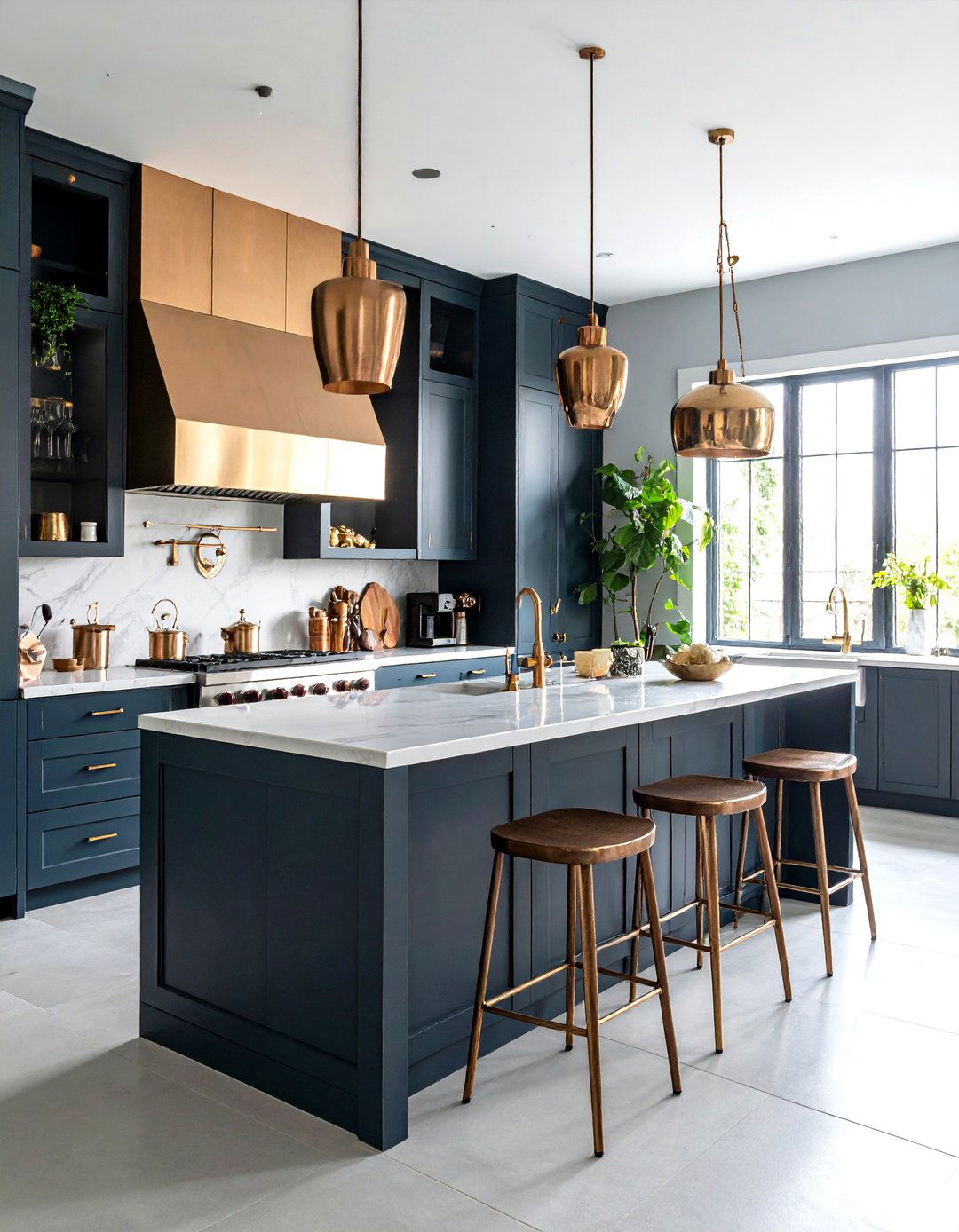 Mixed Metallic Finish Details - 24 Home Decor Ideas