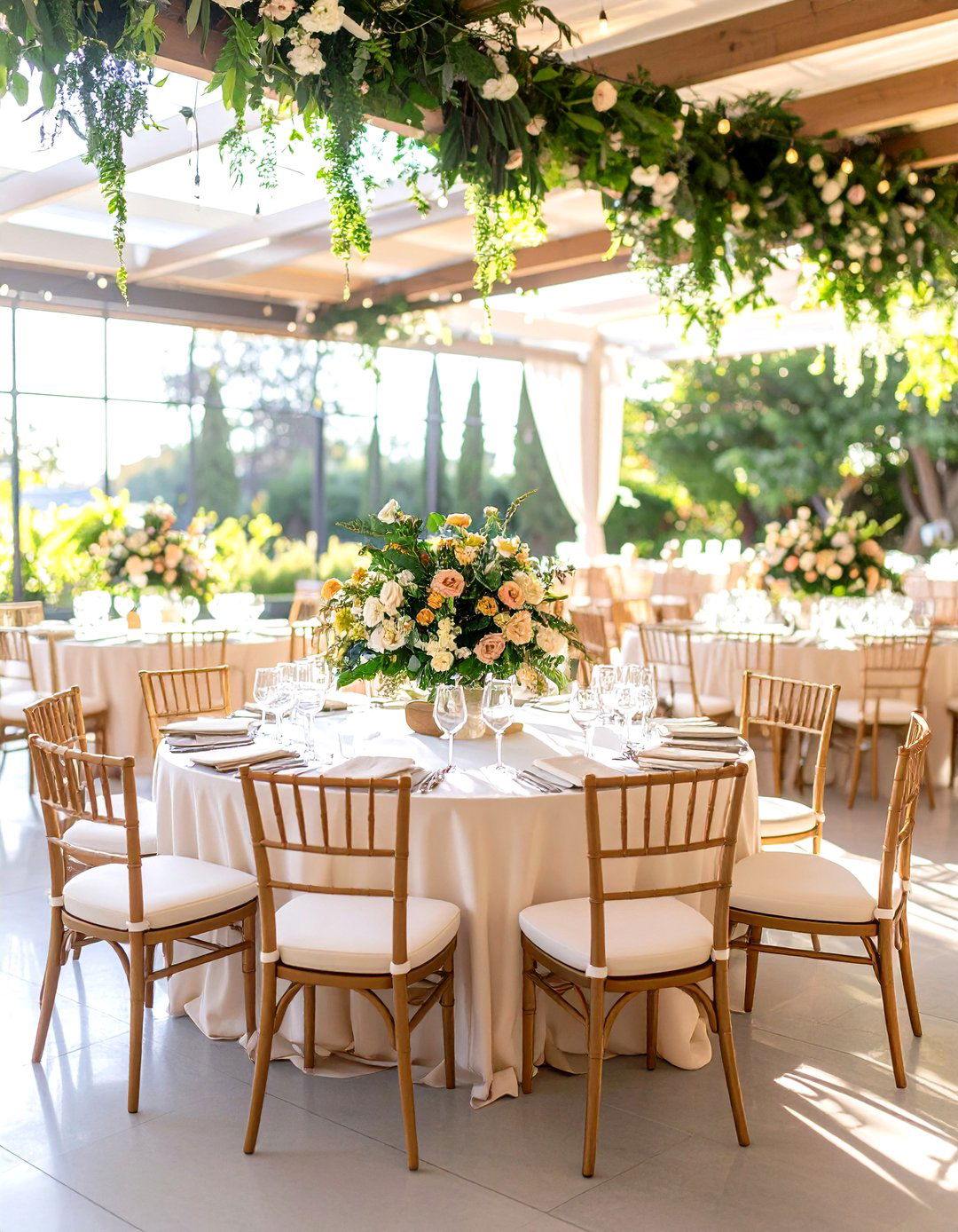 Mixed Seating Arrangement Styles - 24 Casual Wedding Ideas