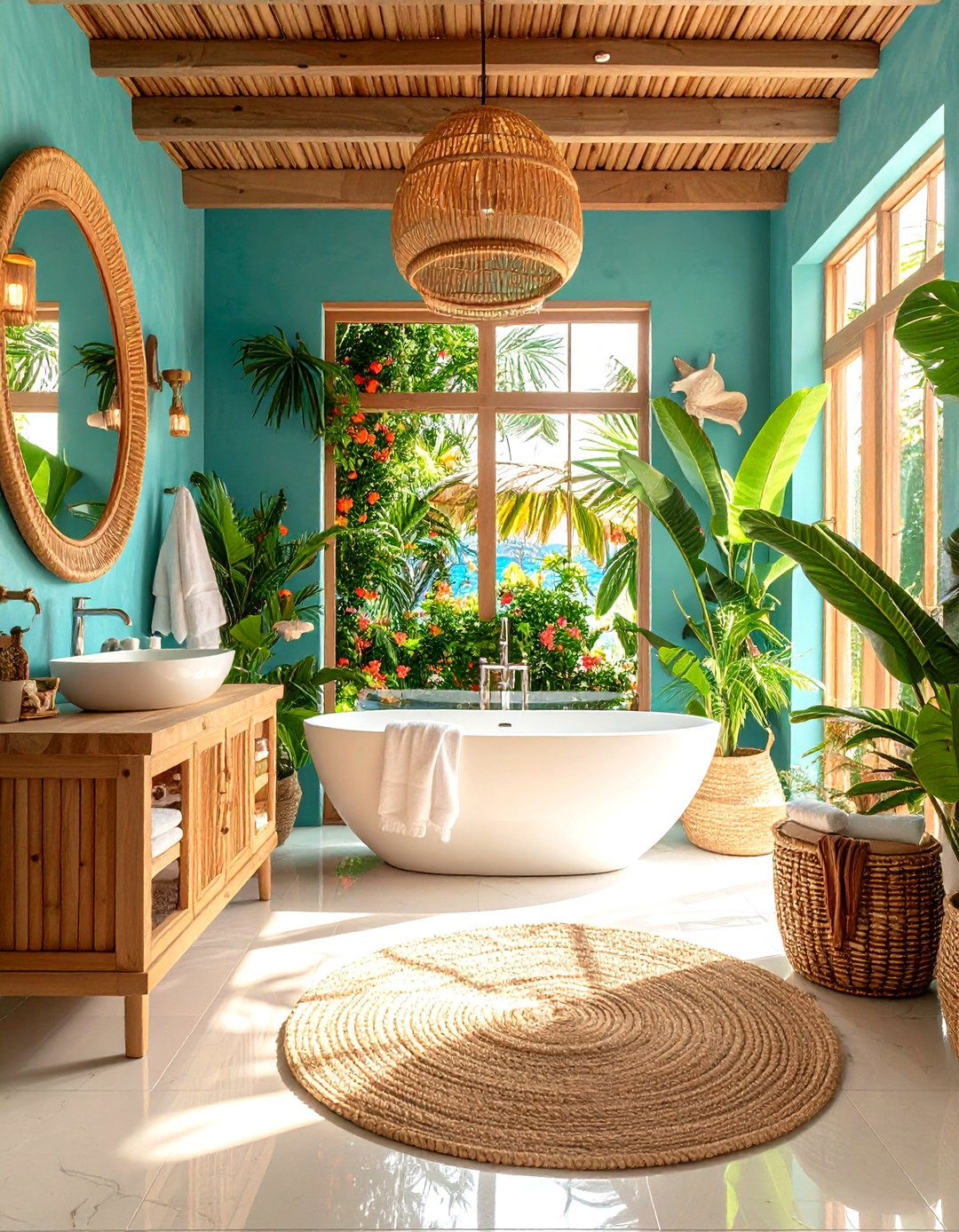 Moana Ocean Explorer - 24 Disney Bathroom Ideas
