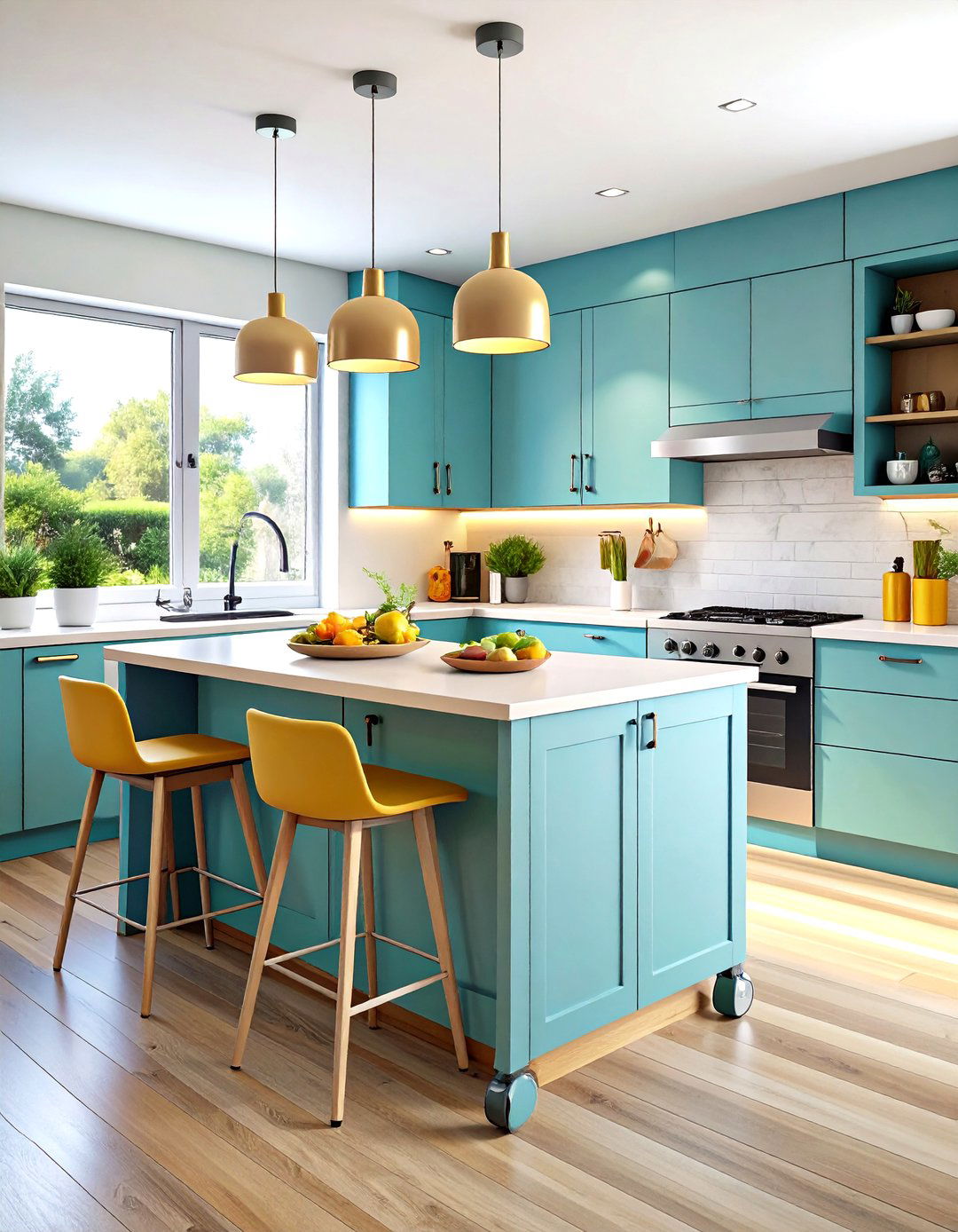 Mobile Kitchen Island Solutions - 24 Mobile Home Kitchen Ideas