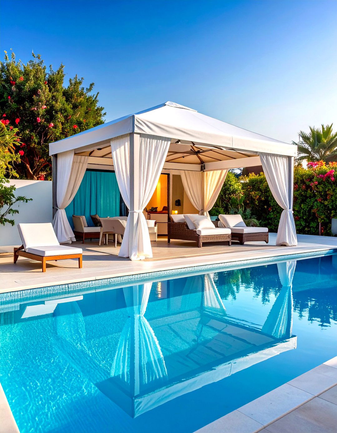 Mobile Pop Up Pool Gazebo - 24 Pool Gazebo Ideas