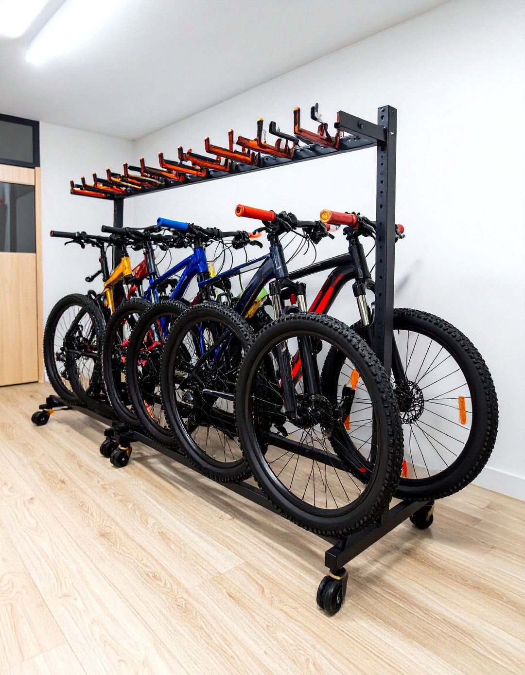 Mobile Rack Systems - 24 Garage Bike Storage Ideas