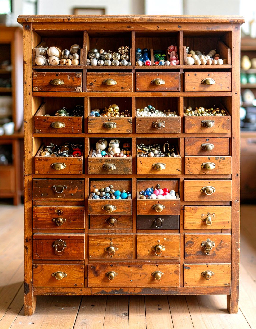 Mobile Tool Cart Organization - 24 Lego Storage Ideas