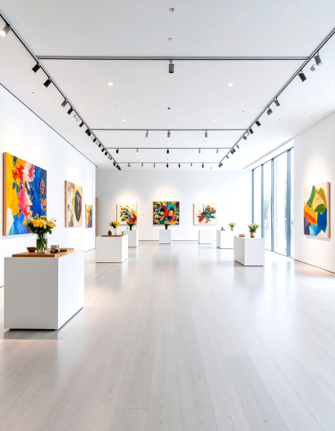 Modern Art Gallery Installation - 24 Party Decoration Ideas