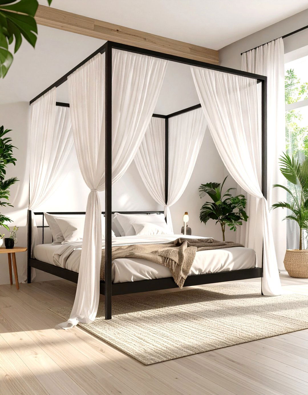 Modern Canopy Bed Designs - 24 luxury modern bedroom ideas