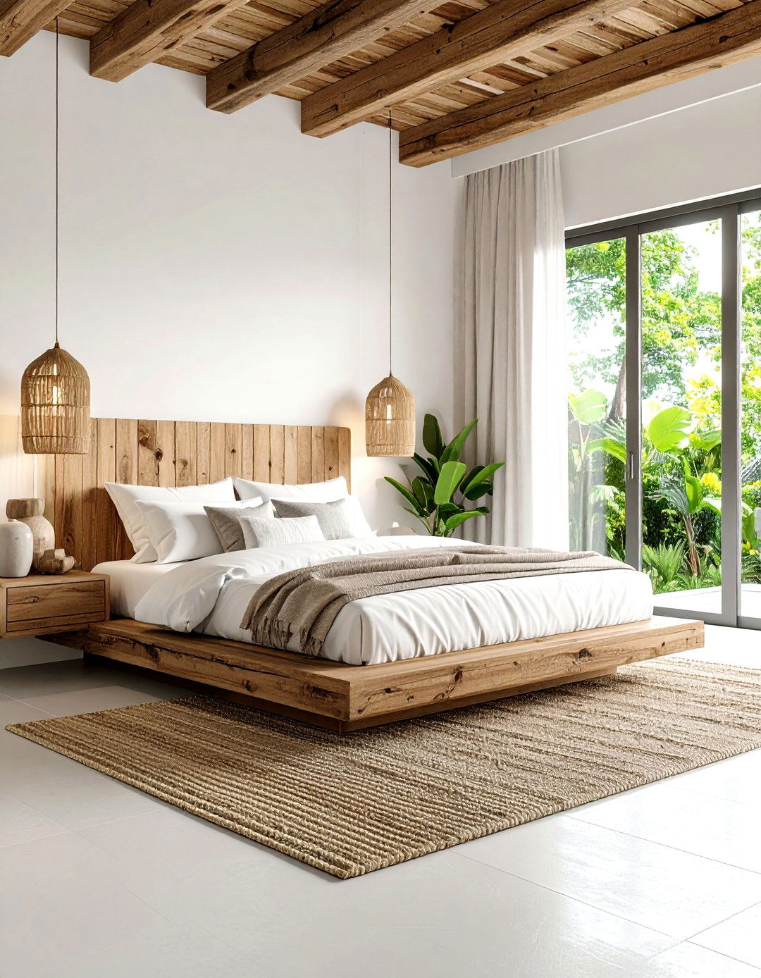 Modern Coastal Minimalist Bedroom - 24 Coastal Bedroom Ideas