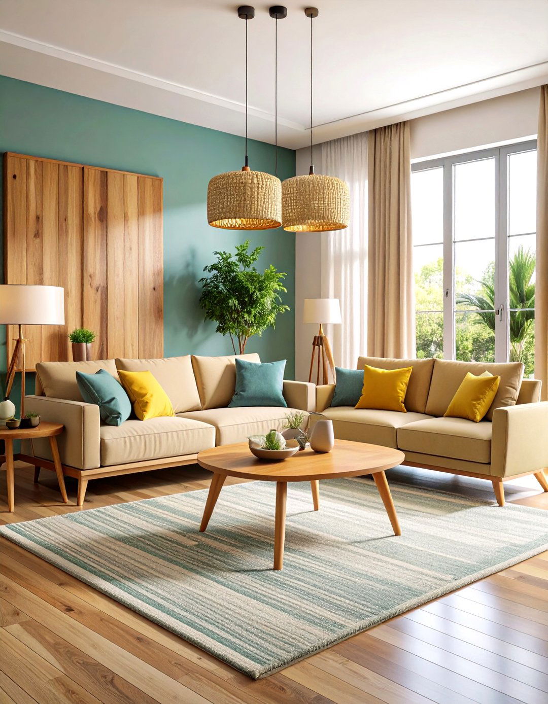 Modern Colonial Minimalist Living Room - 24 Colonial Living Room Ideas