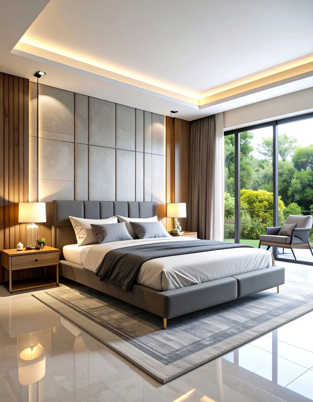 Modern Contemporary Bedroom Design - 24 Bedroom Interior Design Ideas