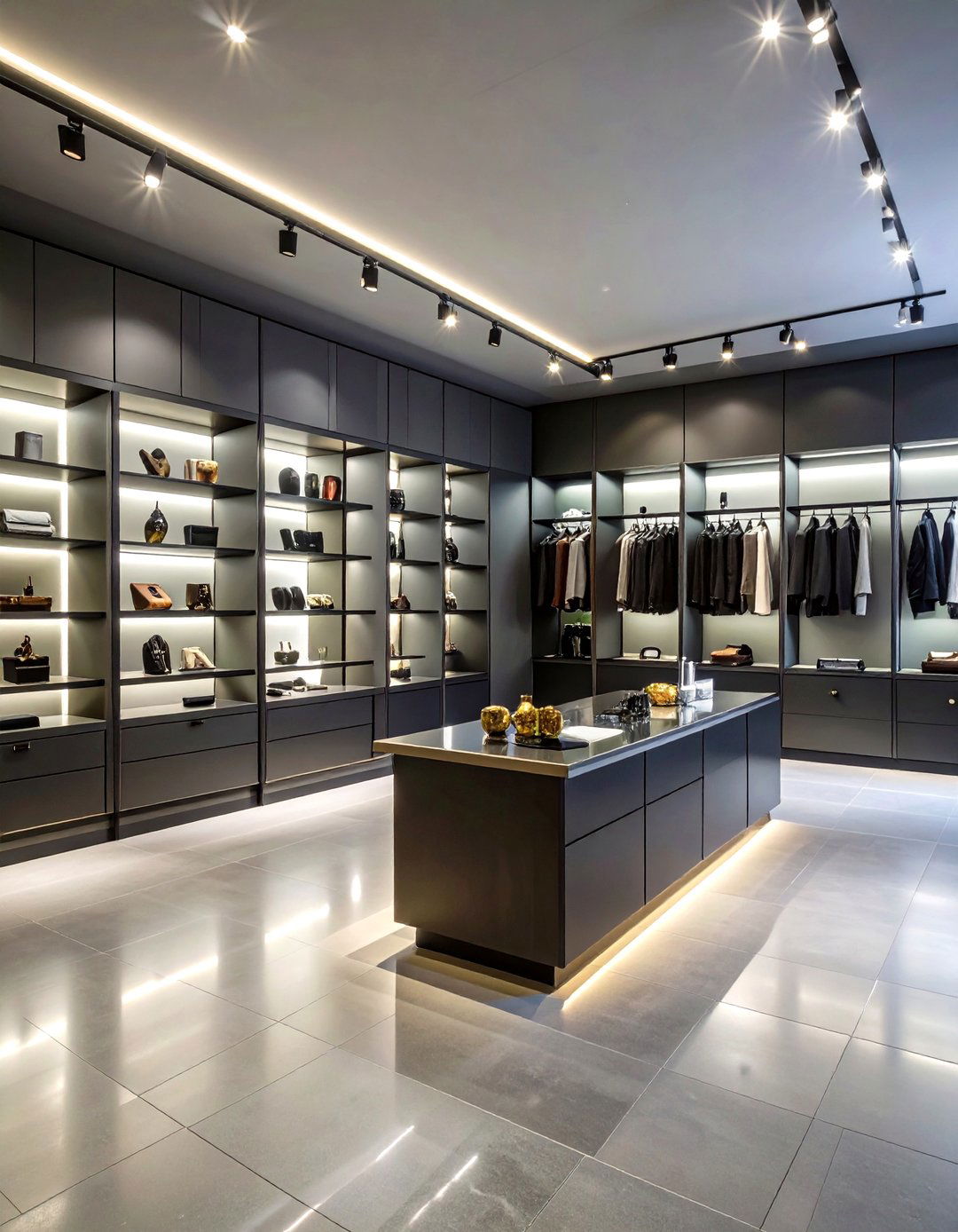 Modern Contemporary Trophy Room Style - 24 Hunting Trophy Room Ideas