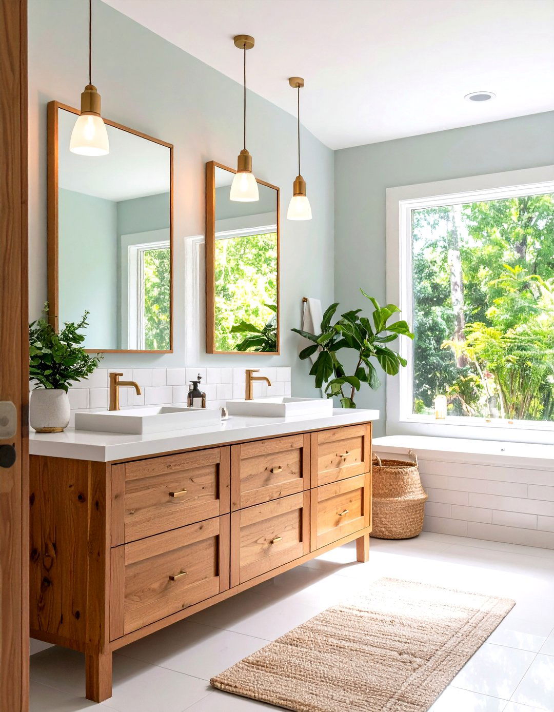 Modern Cottage Minimalism - 24 Cottage Bathroom Ideas