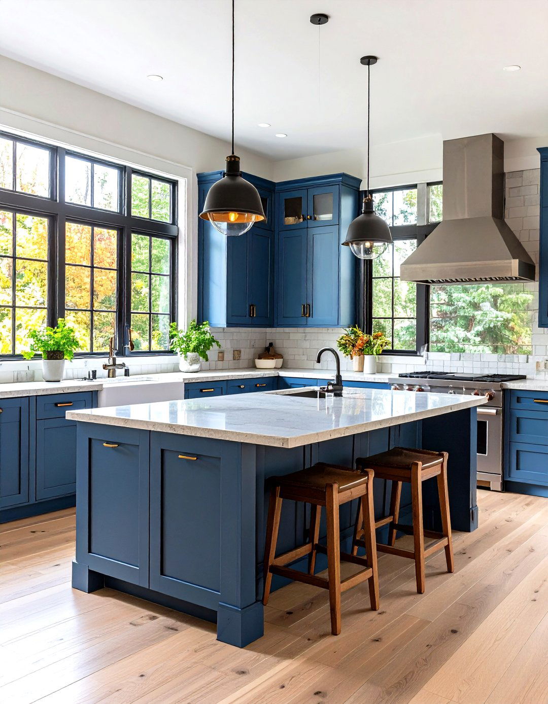 Modern Craftsman Hybrid - 24 Craftsman Kitchen Ideas