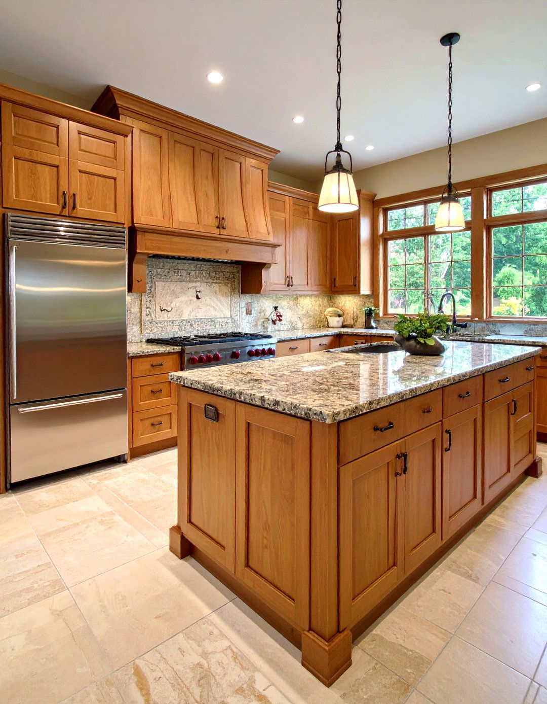 Modern Farmhouse Aesthetic - 24 Kitchen With Stainless Steel Appliances