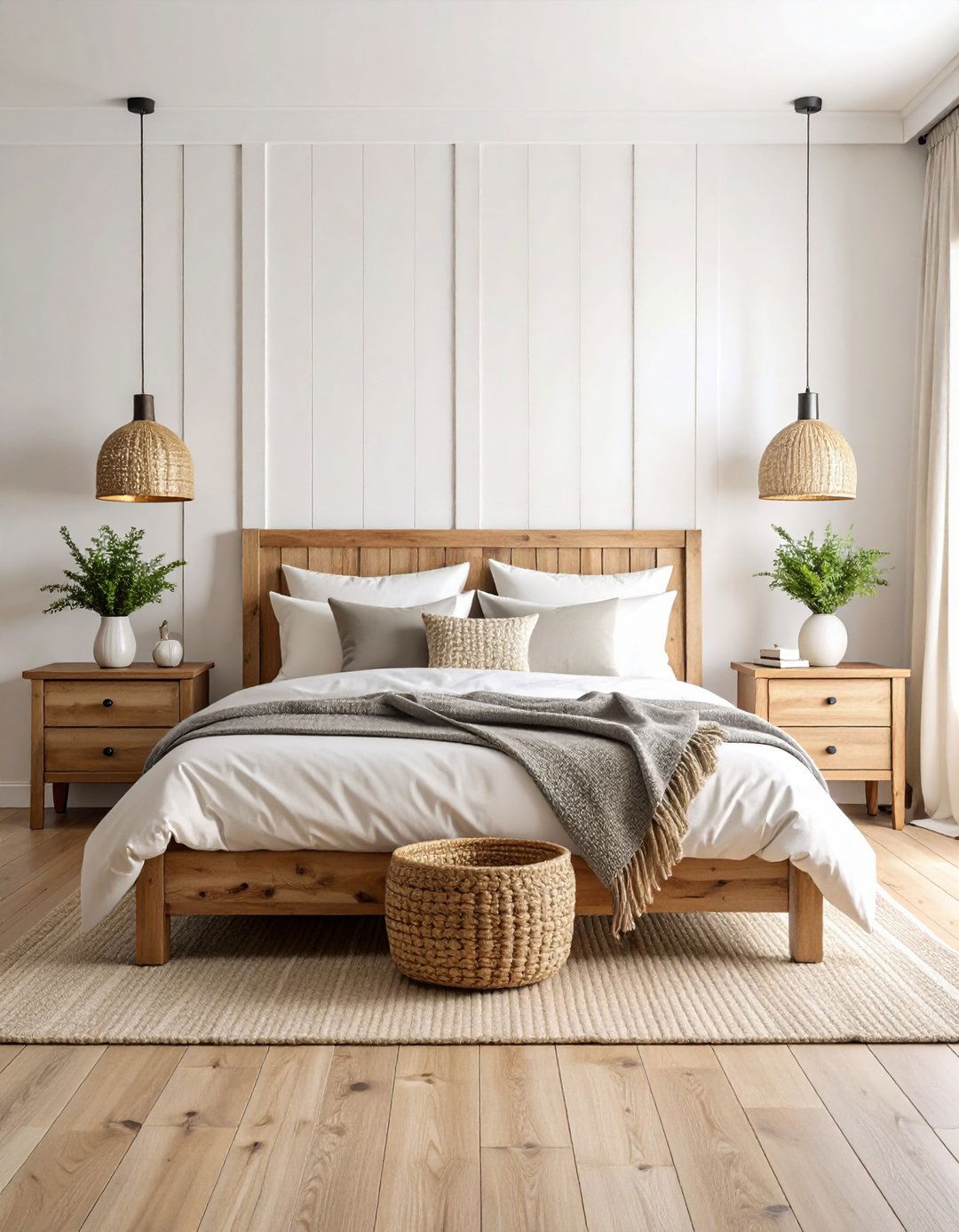 Modern Farmhouse Bedroom Design - 24 Pottery Barn Bedroom Ideas