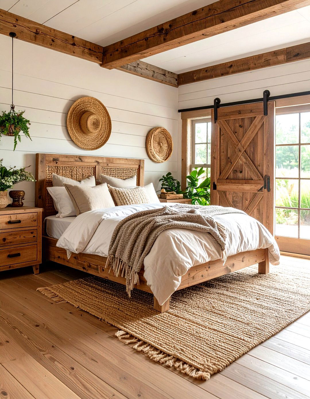 Modern Farmhouse Bedroom Design - 24 Bedroom Interior Design Ideas