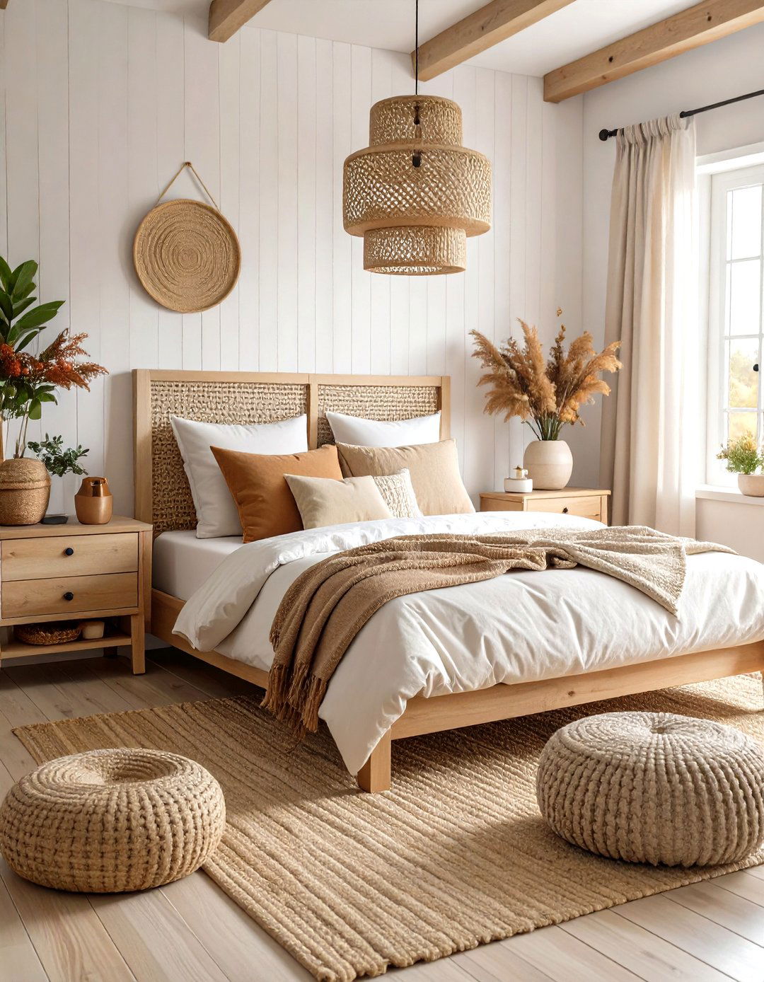 Modern Farmhouse Clean Lines - 24 Country Bedroom Ideas