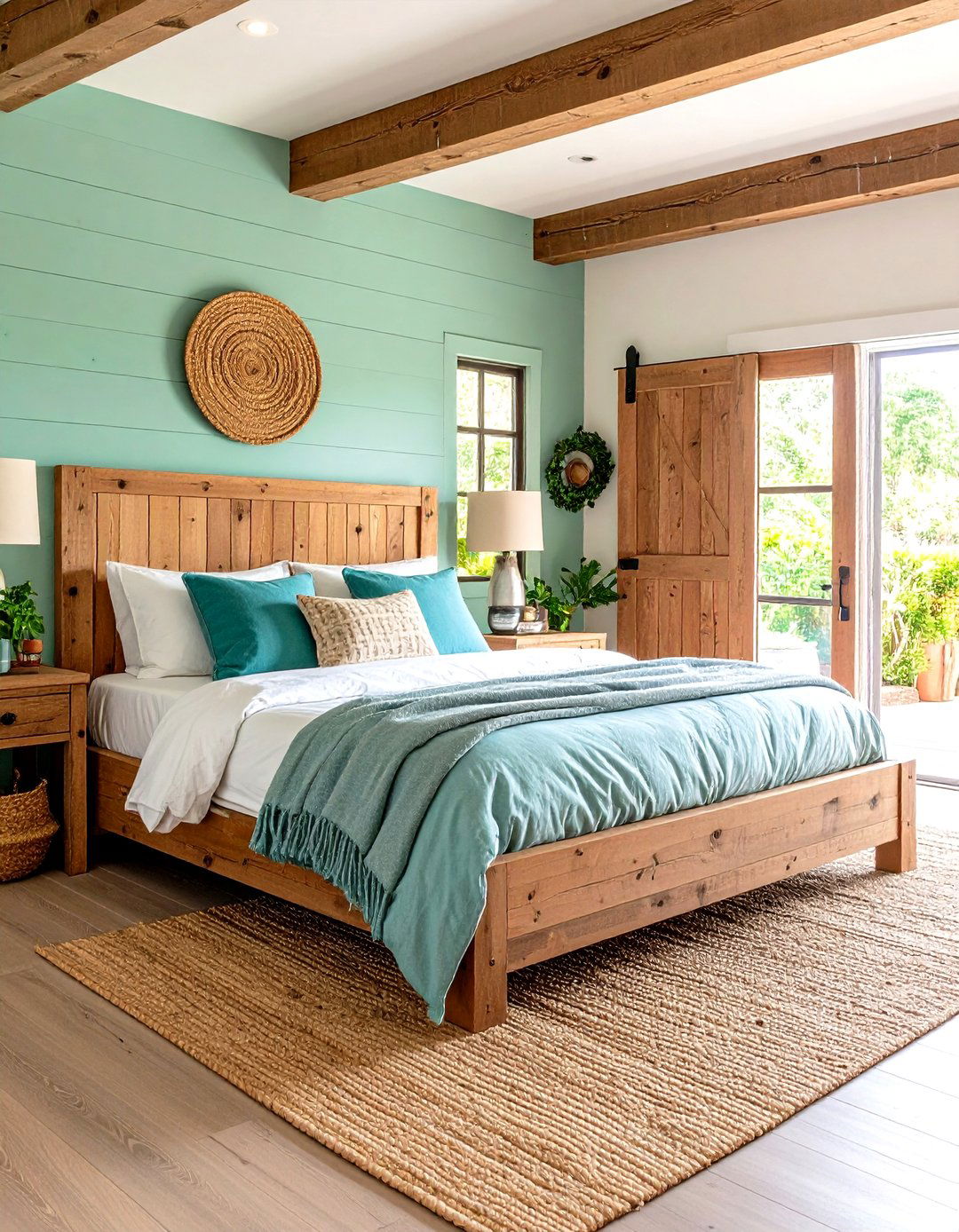 Modern Farmhouse Futon Bedroom - 24 Futon Bedroom Ideas