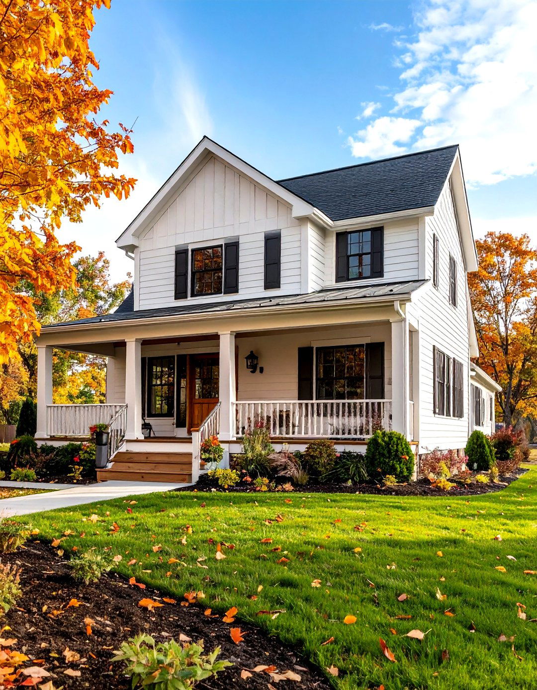 Modern Farmhouse Greige Exterior Design - 24 Greige Paint Colors for Exteriors