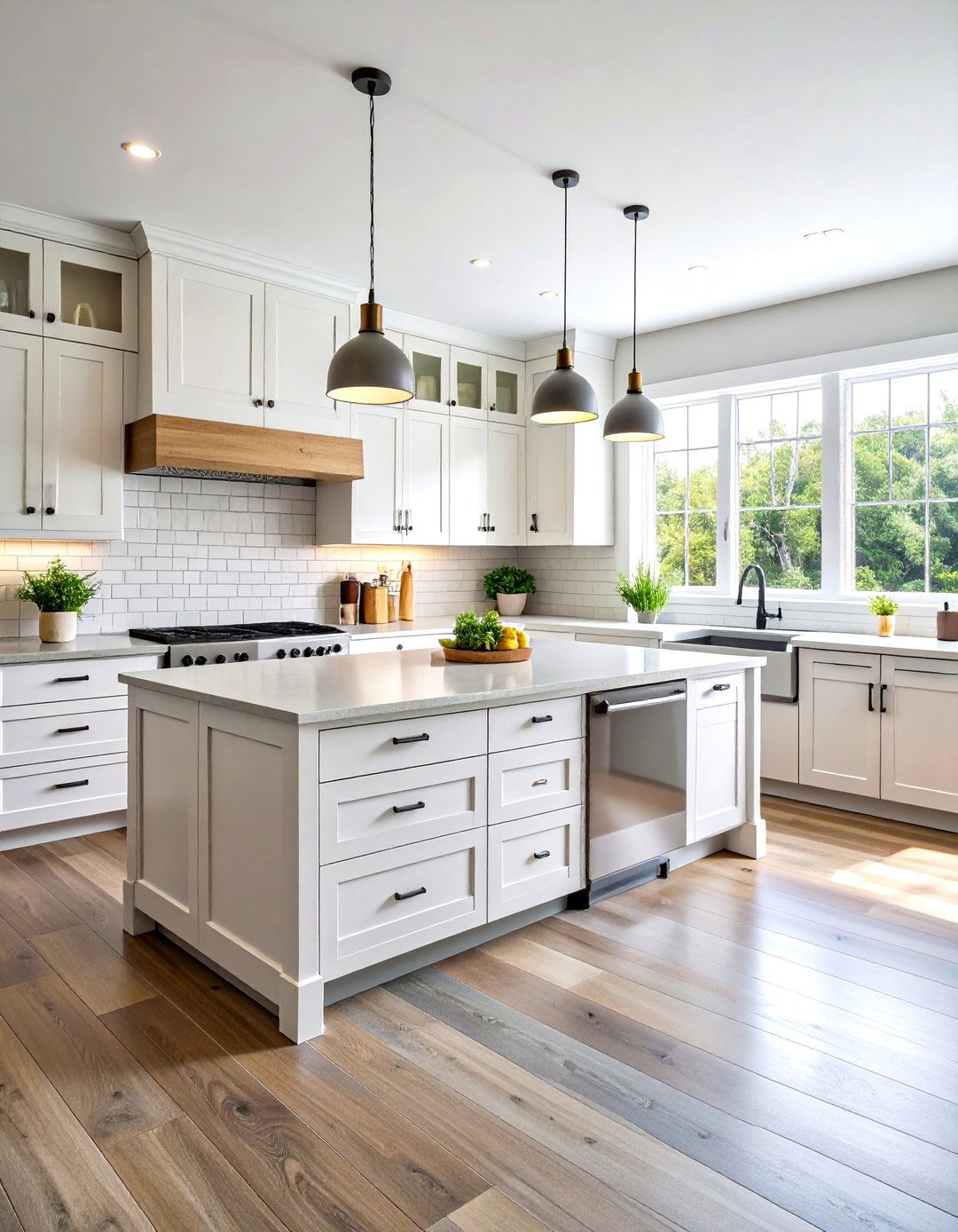 Modern Farmhouse Kitchen Slate Floors - 24 Kitchens With Slate Floors