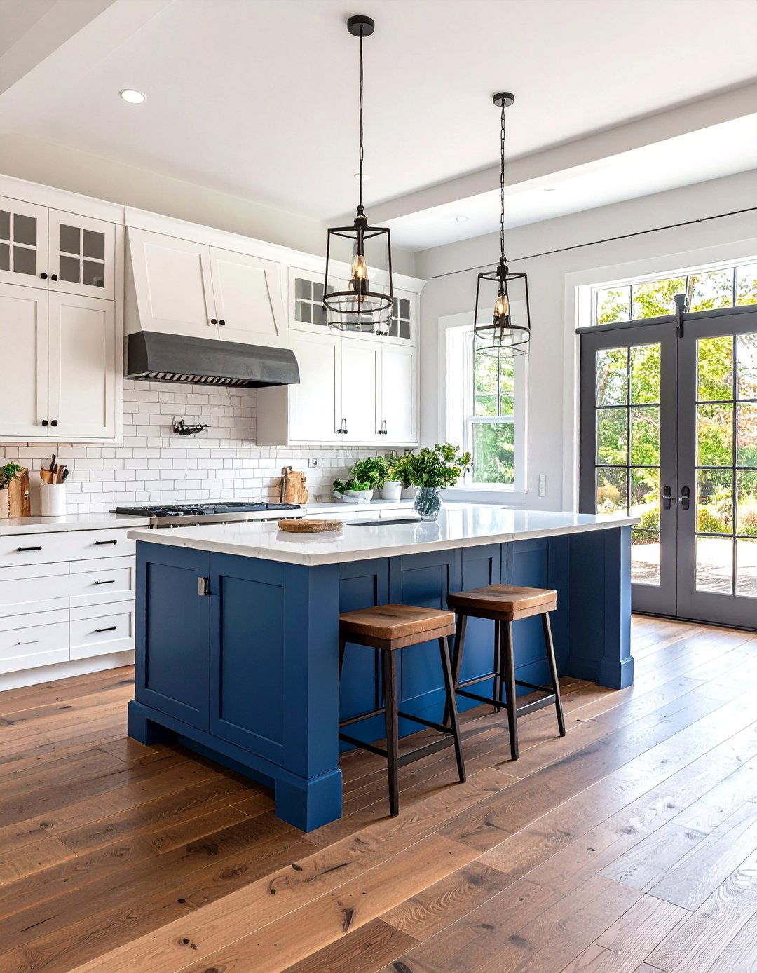 Modern Farmhouse Kitchen Style - 24 Country Kitchen Ideas
