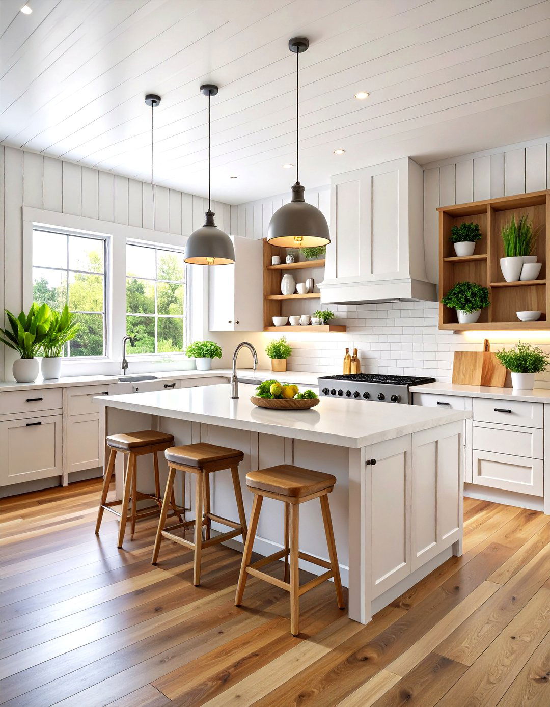Modern Farmhouse Kitchen Themes - 24 Home Decor Ideas