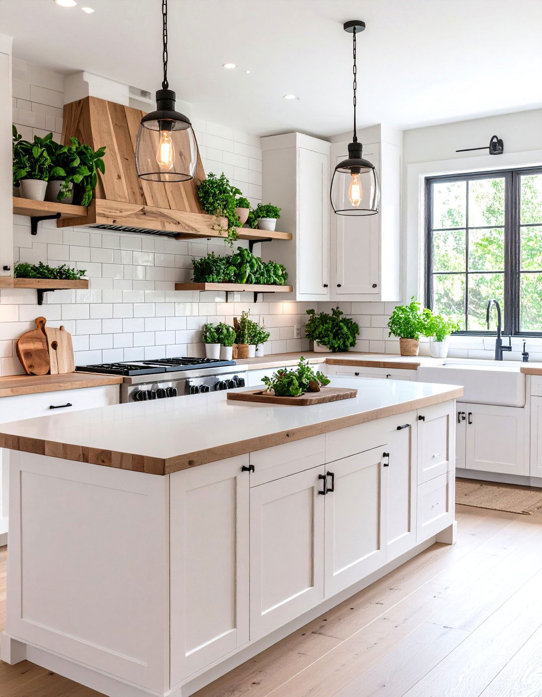 Modern Farmhouse Kitchen - 24 Aesthetic Room Ideas