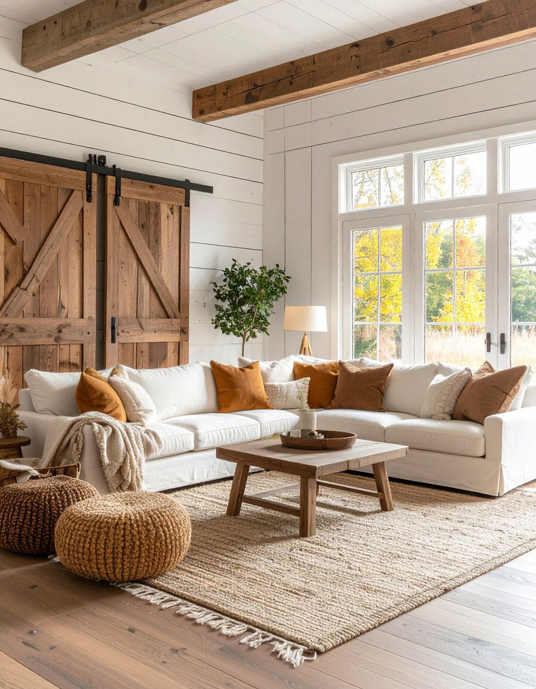 Modern Farmhouse Living Room Aesthetic - 24 Pinterest Living Room Decor Ideas