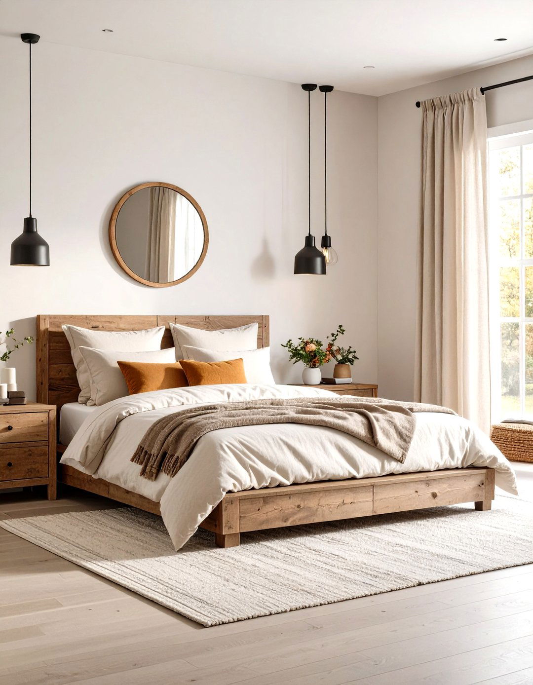 Modern Farmhouse Magnolia Bedroom - 24 Magnolia Bedroom Ideas
