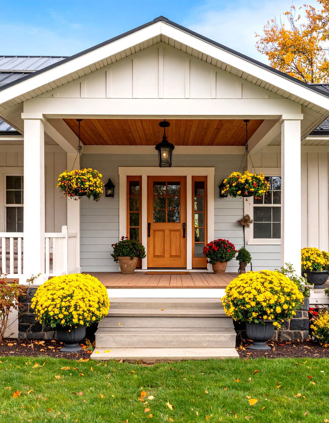 Modern Farmhouse Shed Roof Porch - 24 Shed Roof Porch Design Ideas