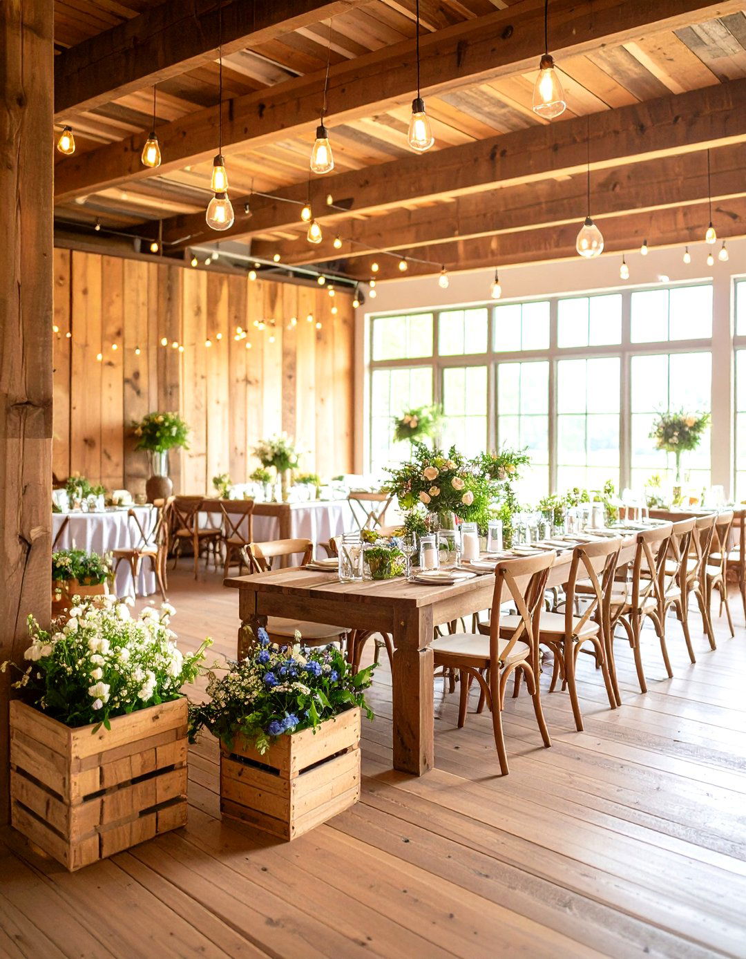 Modern Farmhouse Spring Wedding - 24 Spring Wedding Ideas