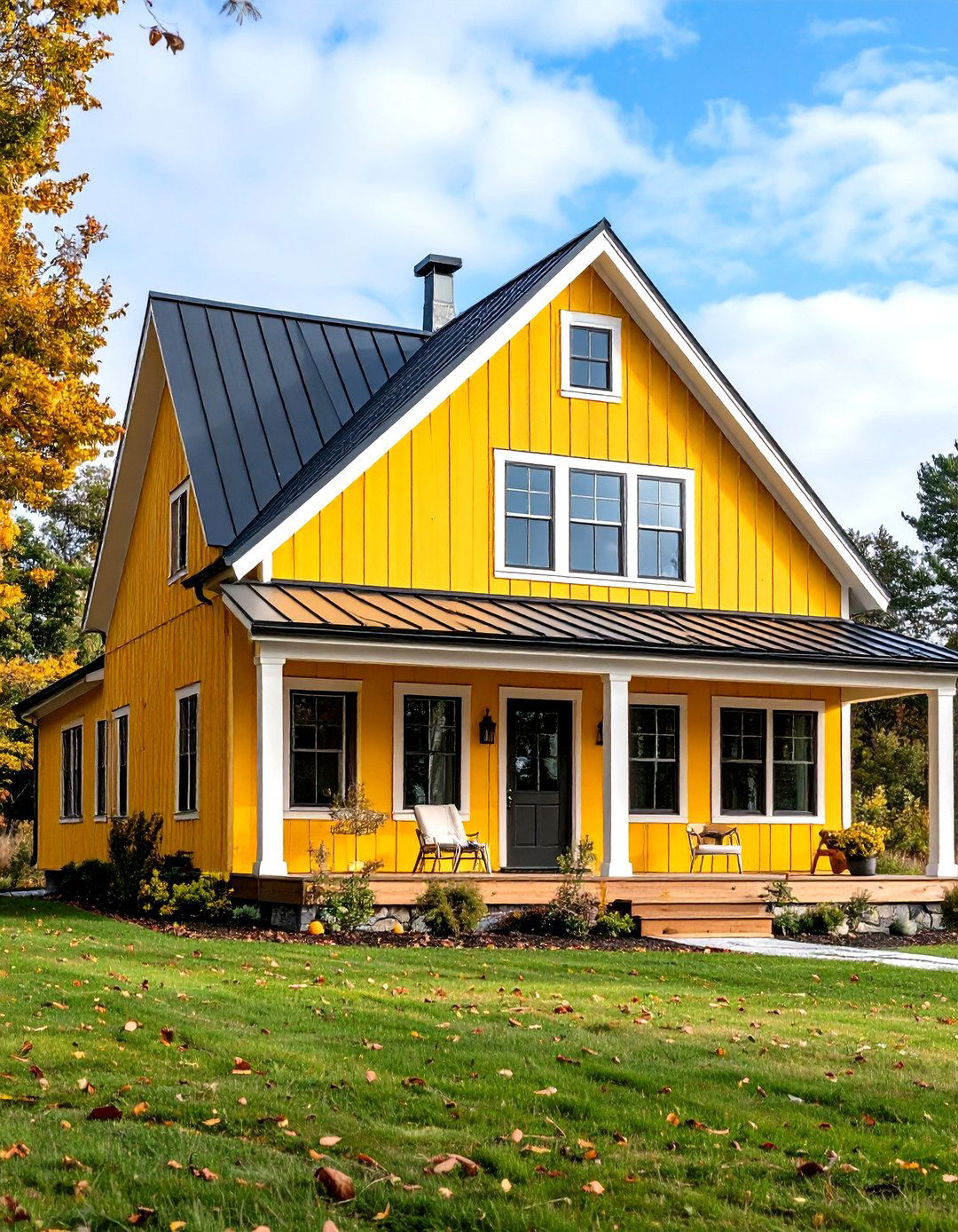 Modern Farmhouse Yellow Innovation - 24 Yellow Exterior Home Ideas