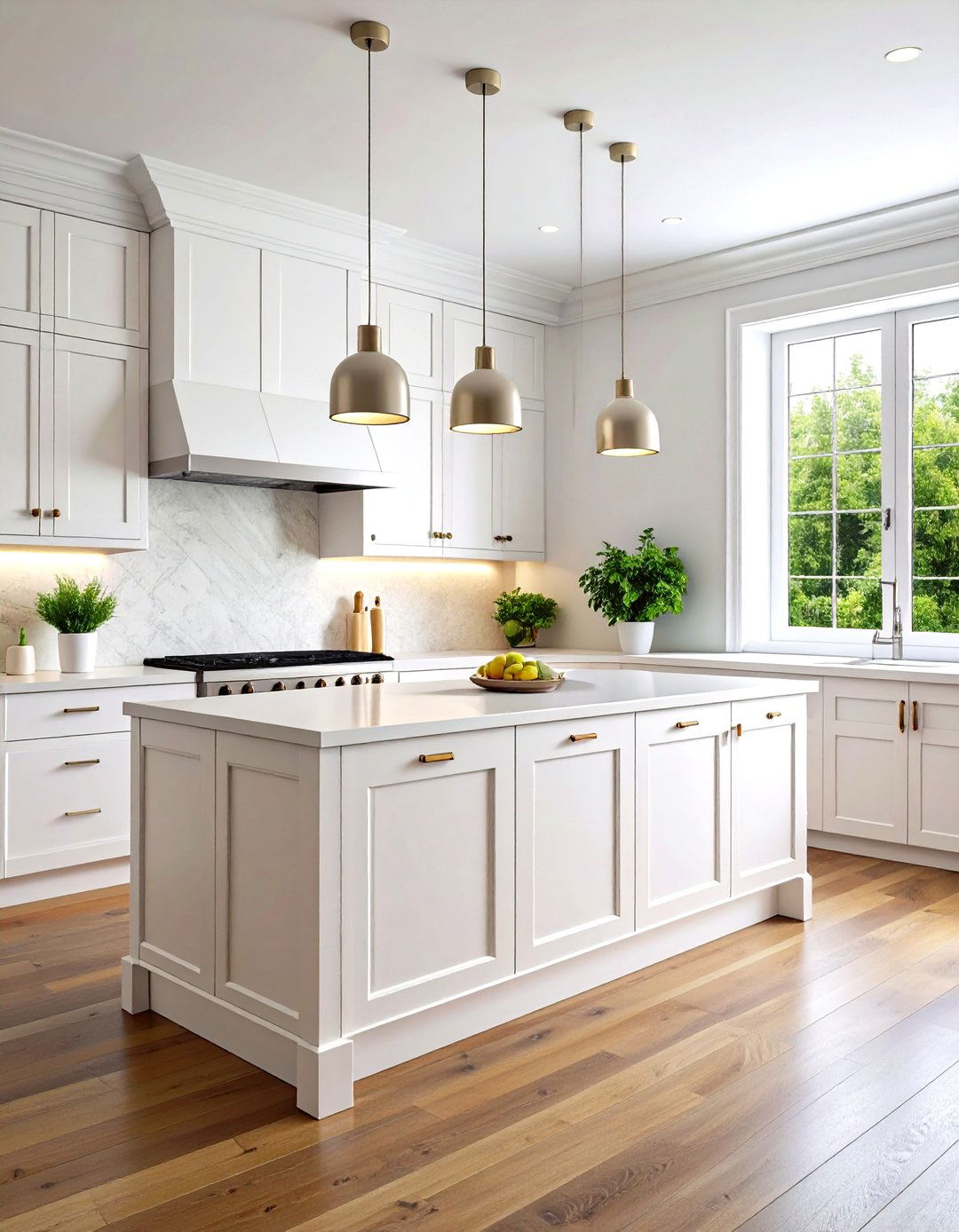 Modern Flat Panel Kitchen Wainscoting - 24 Kitchen Wainscoting Ideas