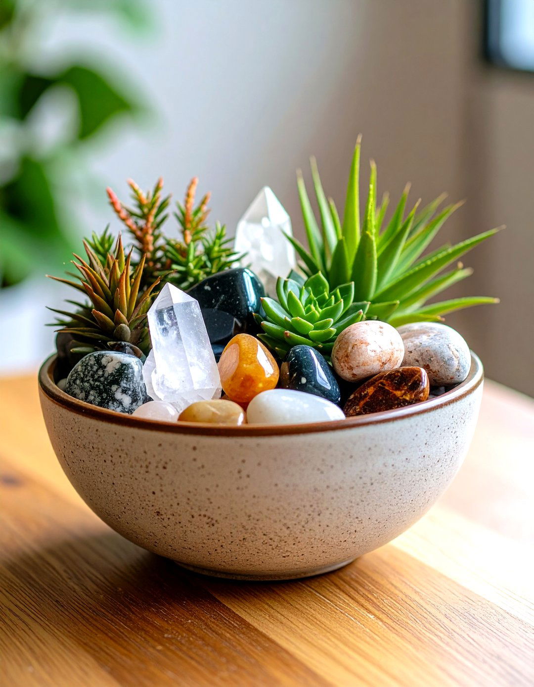 Modern Geometric Stone Collection - 24 Dough Bowl Decor Ideas