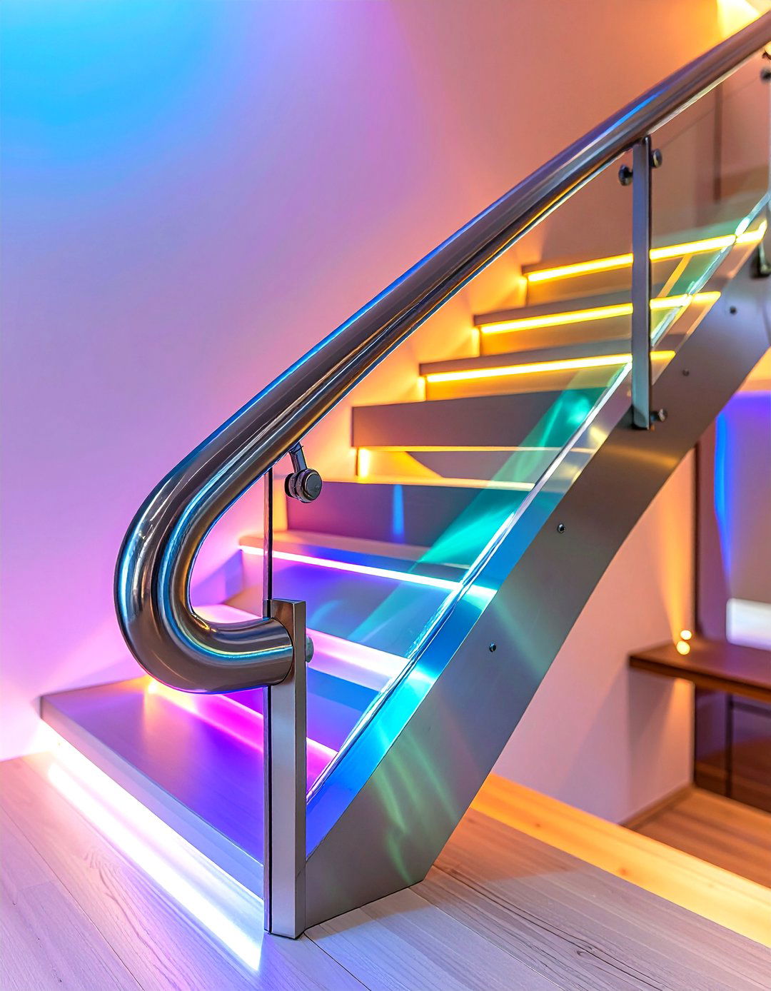 Modern Handrail Design Elements - 24 Staircase Ideas