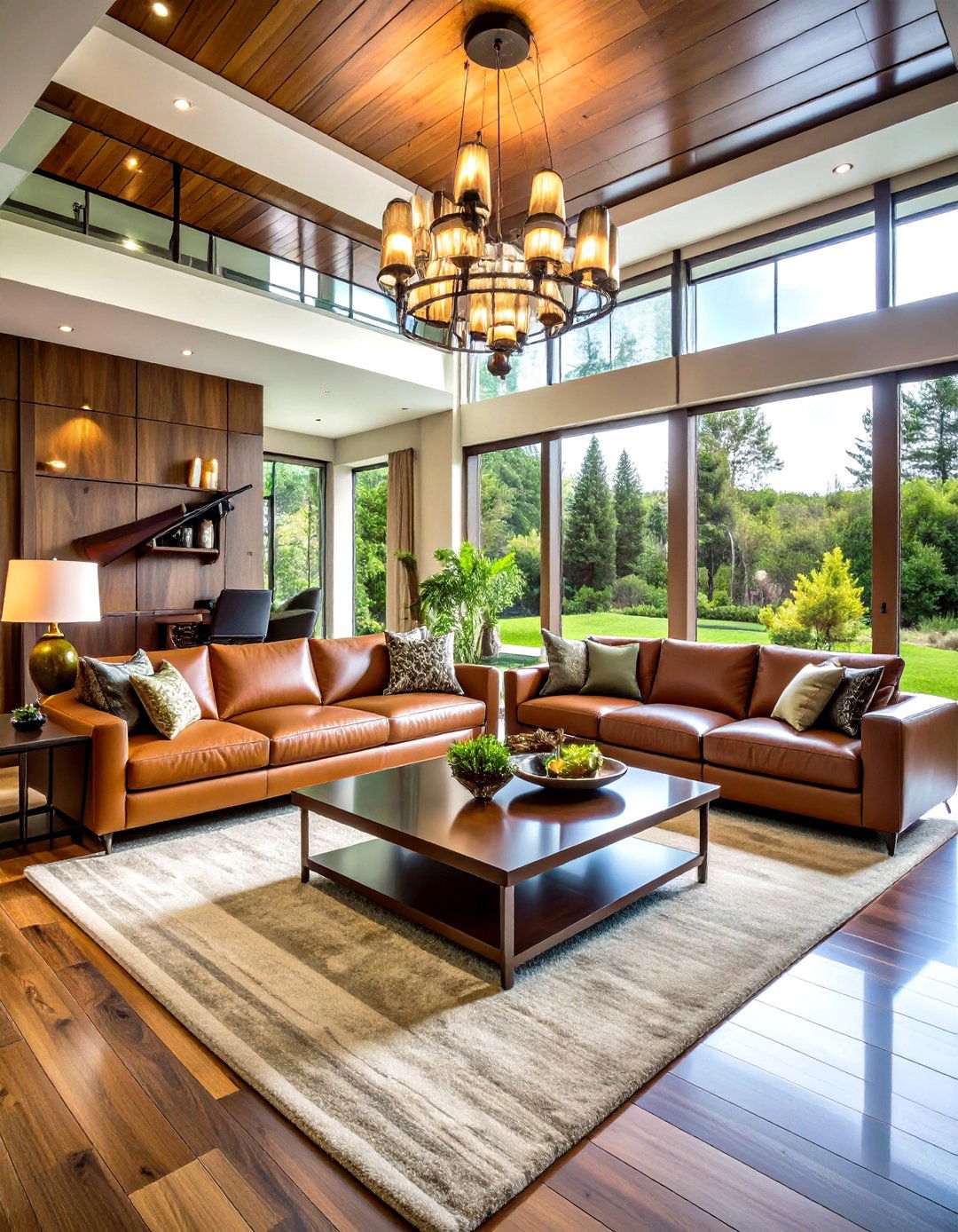 Modern Hunting Retreat Design - 24 Hunting Room Ideas