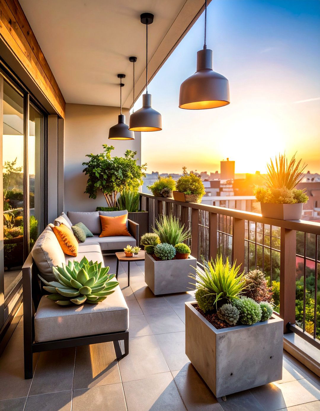 Modern Industrial Loft Extension - 24 Balcony Ideas