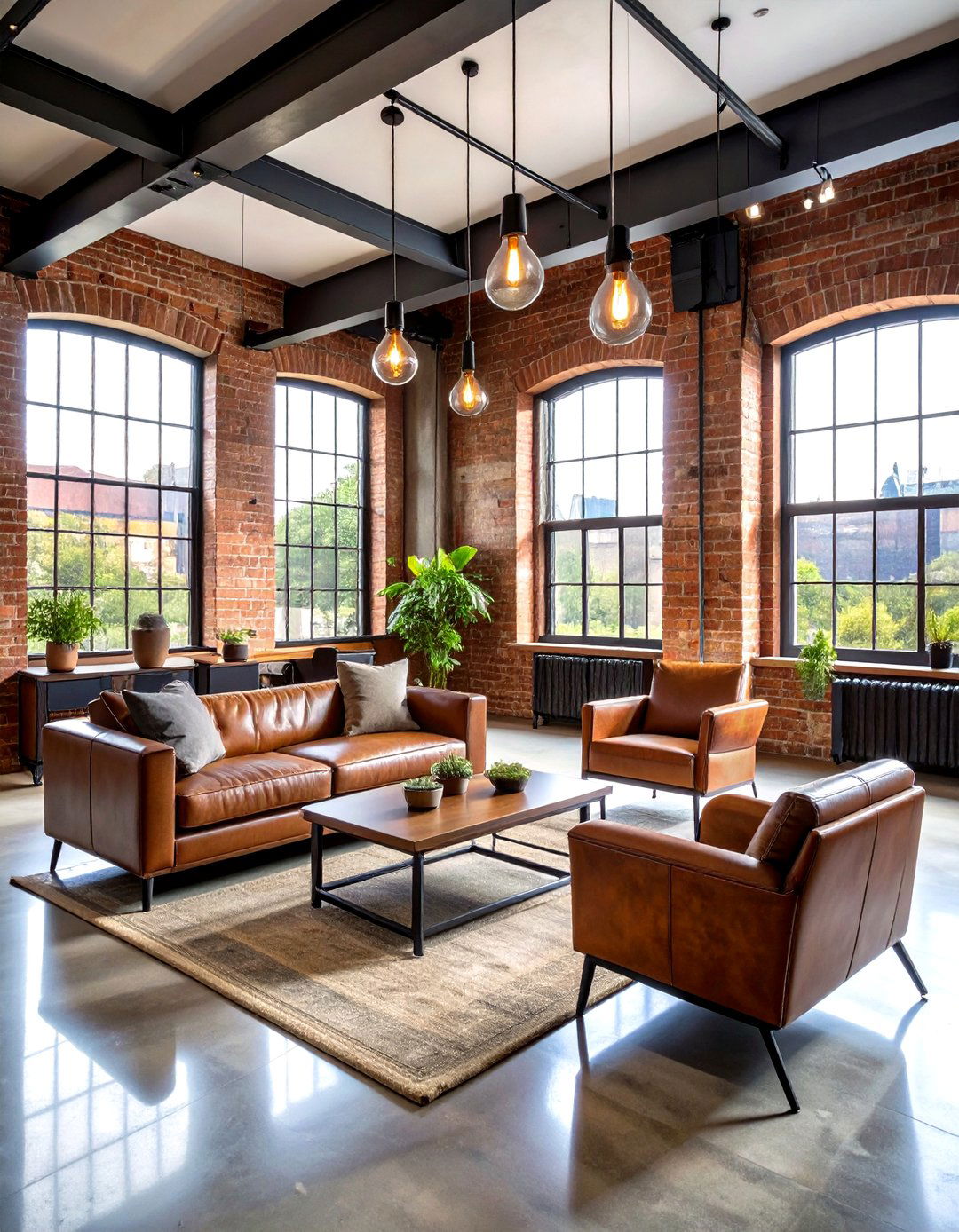 Modern Industrial Therapeutic Loft - 24 Therapist Office Decor Ideas