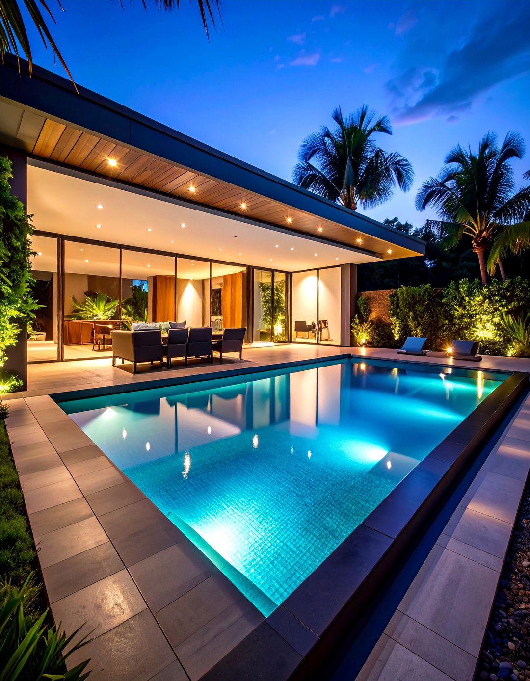 Modern Infinity Edge Spool Pool - 24 Spool Pool Ideas