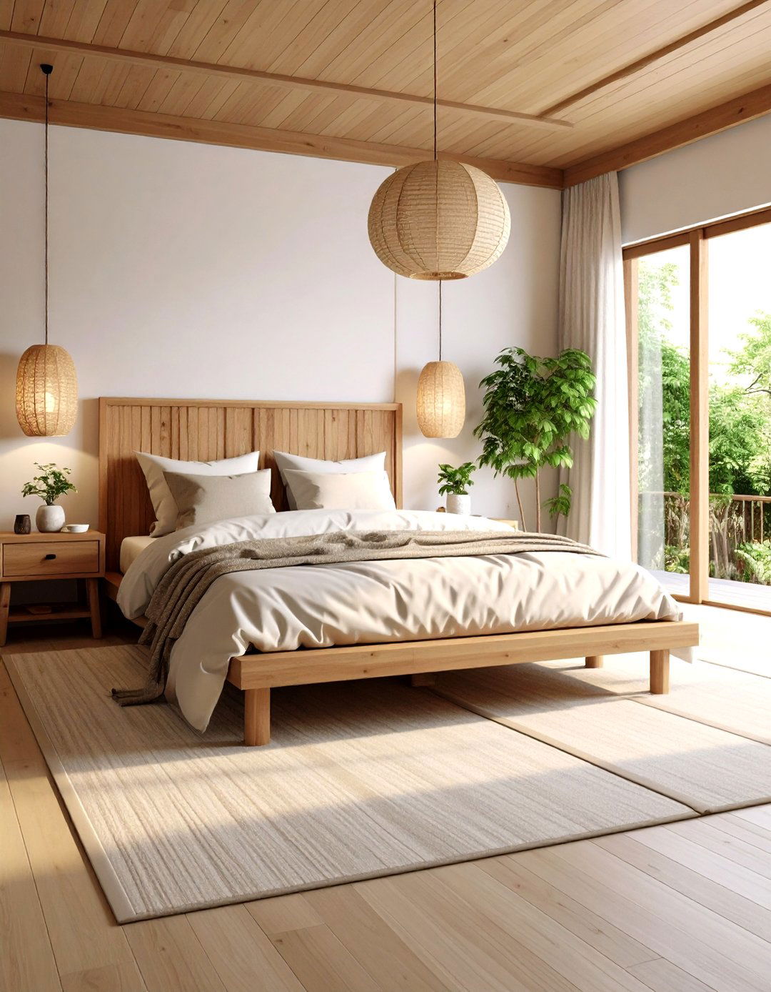 Modern Japandi Fusion - 24 Scandinavian Bedroom Ideas