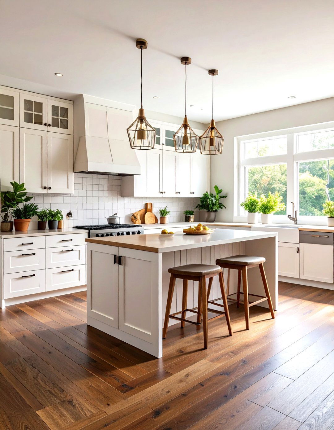 Modern Kitchen Dark Walnut Wood Floors - 24 Dark Walnut Floors for Rooms